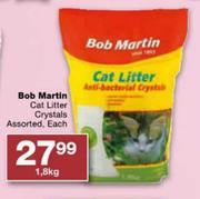 Bob Martin Cat Litter Crystals Assorted-1.8Kg