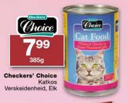 Checkers' Choice Katkos Verskeidenheid-385Gm