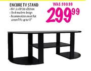 Encore TV Stand
