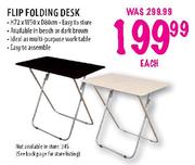 Flip Folding Desk-Each