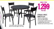 Strada Dinette Set-5 Piece