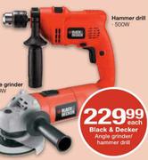 Hammer Drill-500W
