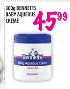 Bebbetts Baby Aqueous Creme-300g