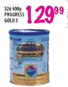 S26 Progress Gold3-900g