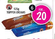 Topper Creams-6 x 125g
