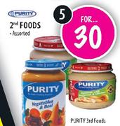 Purity 2nd Food-5's 