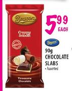 Beaco Chocolate Slabs-90g Each