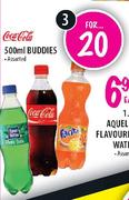 Coca-Cola Buddies-3 x 500ml 