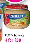 Purity 3rd Food-4's