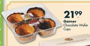 Garner Chocolate Wafer Cups-4's