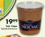 Fair Cape Sjokolademousse-1L