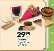 Garner Sugar Cones Gift Pack-Per Pack