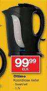 Ottimo Koordlose Ketel-1.7Ltr