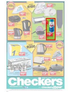 Checkers Gauteng : It's Time To Save (23 Aug - 9 Sep), page 24