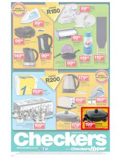 Checkers Gauteng : It's Time To Save (23 Aug - 9 Sep), page 24