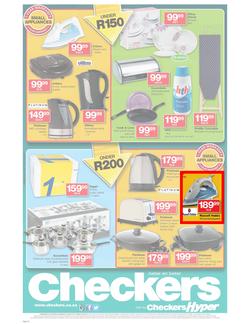 Checkers Gauteng : It's Time To Save (23 Aug - 9 Sep), page 24