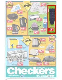 Checkers Gauteng : It's Time To Save (23 Aug - 9 Sep), page 24