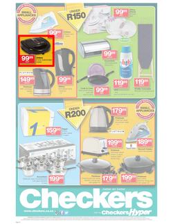 Checkers Gauteng : It's Time To Save (23 Aug - 9 Sep), page 24