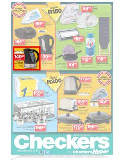 Checkers Gauteng : It's Time To Save (23 Aug - 9 Sep), page 24