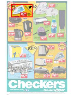 Checkers Gauteng : It's Time To Save (23 Aug - 9 Sep), page 24