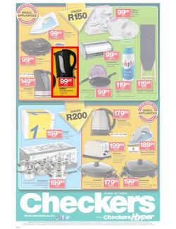 Checkers Gauteng : It's Time To Save (23 Aug - 9 Sep), page 24