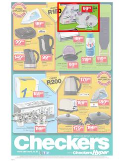 Checkers Gauteng : It's Time To Save (23 Aug - 9 Sep), page 24