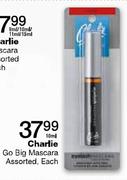 Charlie Go Big Mascara Assorted, Each-10ml
