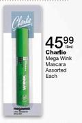 Charlie Mega Wink Mascara Assorted Each-15ml