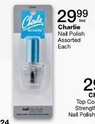 Charlie Nail Polish Assorted Each-9ml