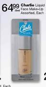 Charlie Liquid Face Make-Up Assorted, Each-35ml