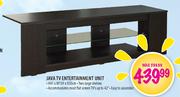 Java TV Entertainment Unit