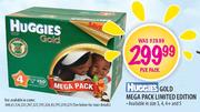 Huggies Gold Mega Pack Limited Edition