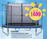 Bounceking 10 Foot Eco Trampoline Combo