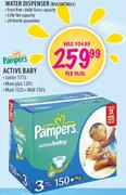 Pampers Active Baby Junior 111's Per Pack