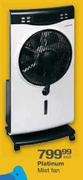 Platinum Mist Fan