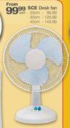 SCE Desk Fan-23cm
