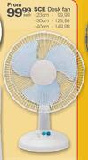 SCE Desk Fan-40cm