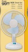 SCE Desk Fan-30cm