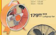 SCE Lollypop Fan