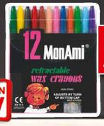 Monami Terugtrekbare Waskryte -12 Pak