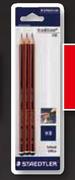 Staedtler Tradition HB Potlode -3 Pak