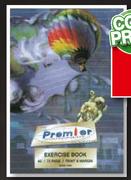 A4 College Exercise Book FM -72 Pages