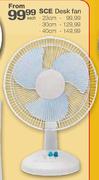 SCE Desk Fan-40cm