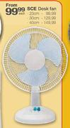 SCE Desk Fan-30cm