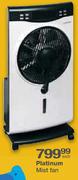 Platinum Mist Fan 