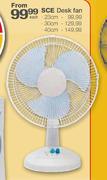 SCE Desk Fan-30cm