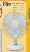 SCE Desk Fan-23cm