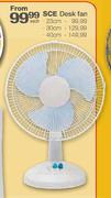 SCE Desk Fan-40cm