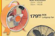 SCE Lollypop Fan