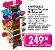 Kryptonics Original Tarpedo Skateboard Each